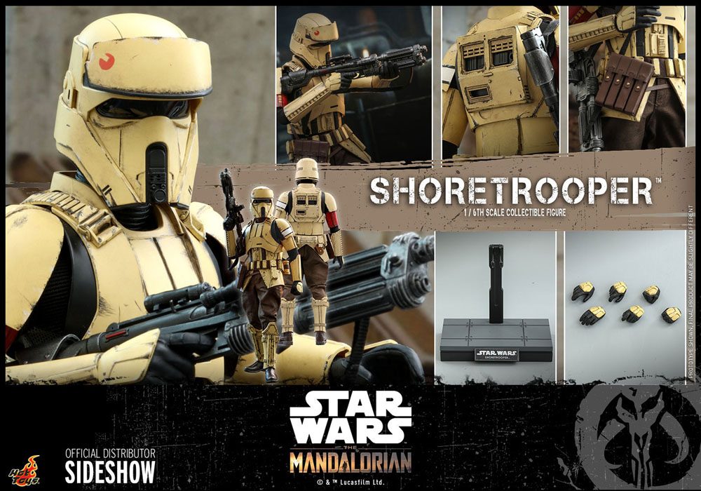 Hot Toys Star Wars The Mandalorian Action Figure 1-6 Shoretrooper 30 cm - Infinity Collectables 