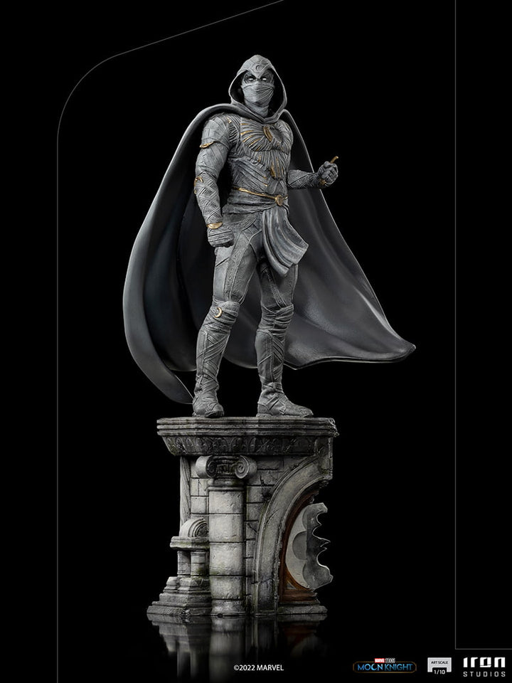 Iron Studios Moon Knight Art 1/10 Scale Statue Moon Knight - Infinity Collectables 
