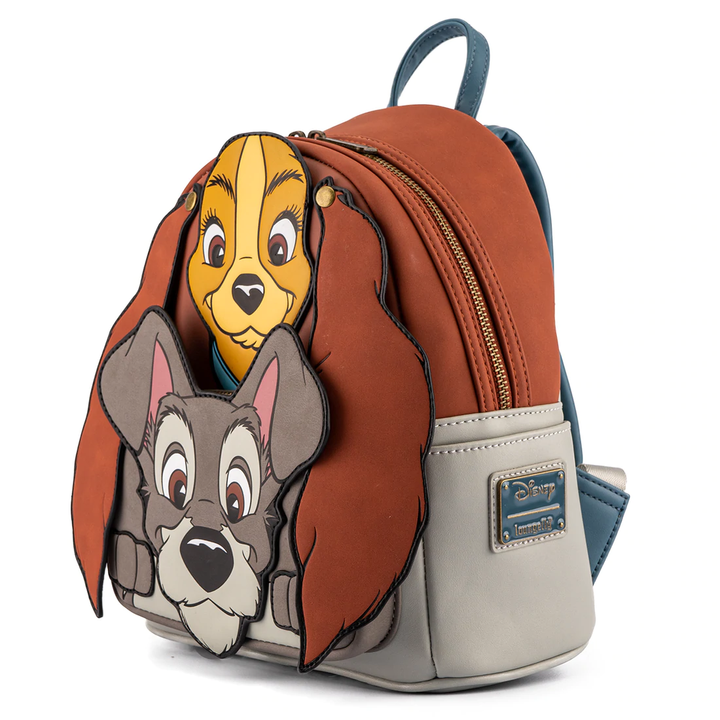 Loungefly Disney Lady and the Tramp Cosplay Backpack - Infinity Collectables 