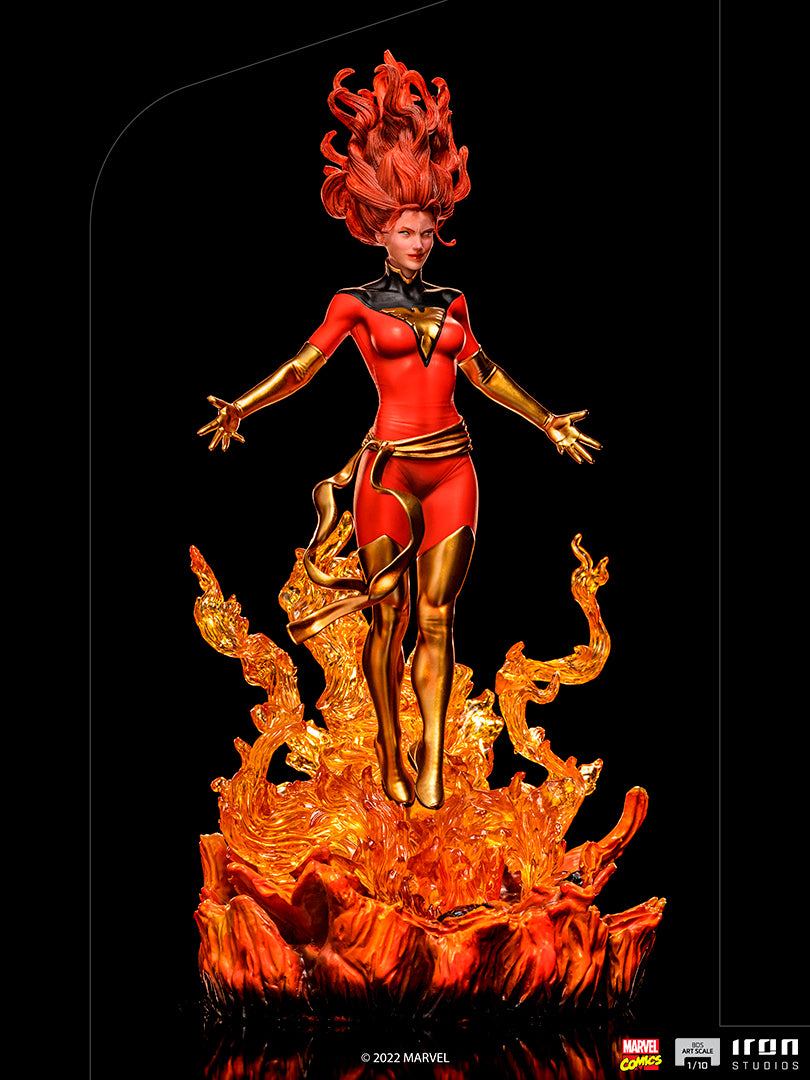 Iron Studios 1-10 BDS Art Scale Statue Marvel Comics Phoenix