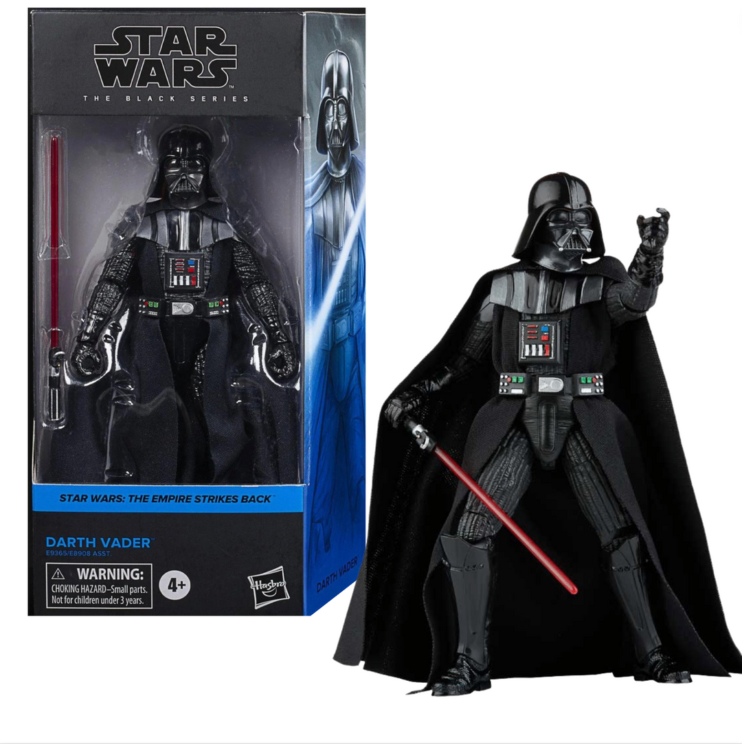 Star Wars The Empire Strikes Back The Black Series 6" Darth Vader *Discontinued