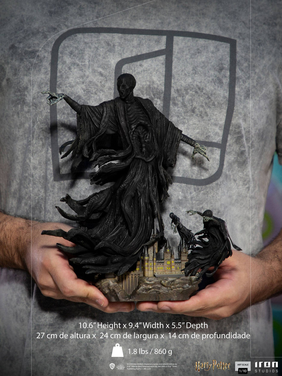 Iron Studios Harry Potter Art Scale Statue 1-10 Dementor