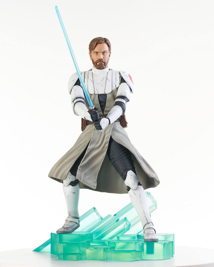 Star Wars The Clone Wars Premier Collection 1/7 Scale Obi-Wan Kenobi