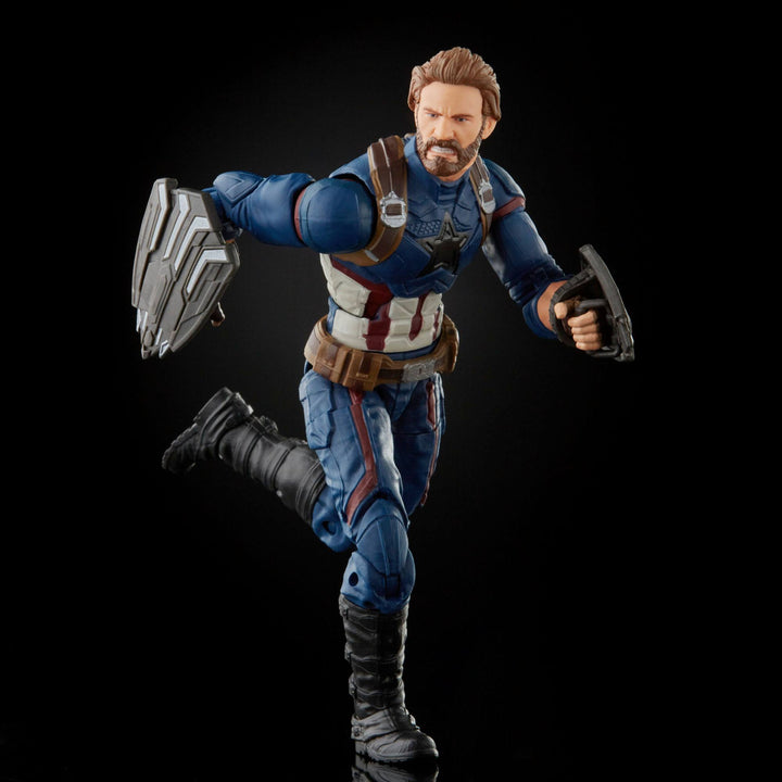 The Infinity Saga Marvel Legends Action Figure Captain America