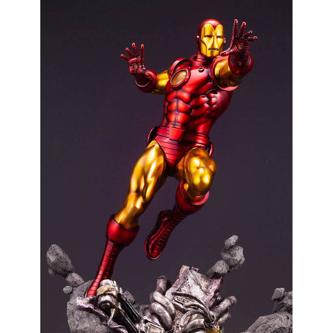Kotobukiya Avengers Fine Art Statue - Iron Man
