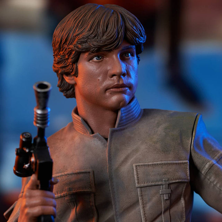 Star Wars: The Empire Strikes Back 1/6 Scale Luke Skywalker Bust 15 cm - Infinity Collectables 