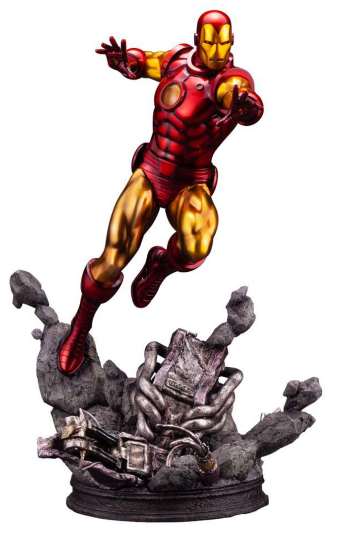 Kotobukiya Avengers Fine Art Statue - Iron Man