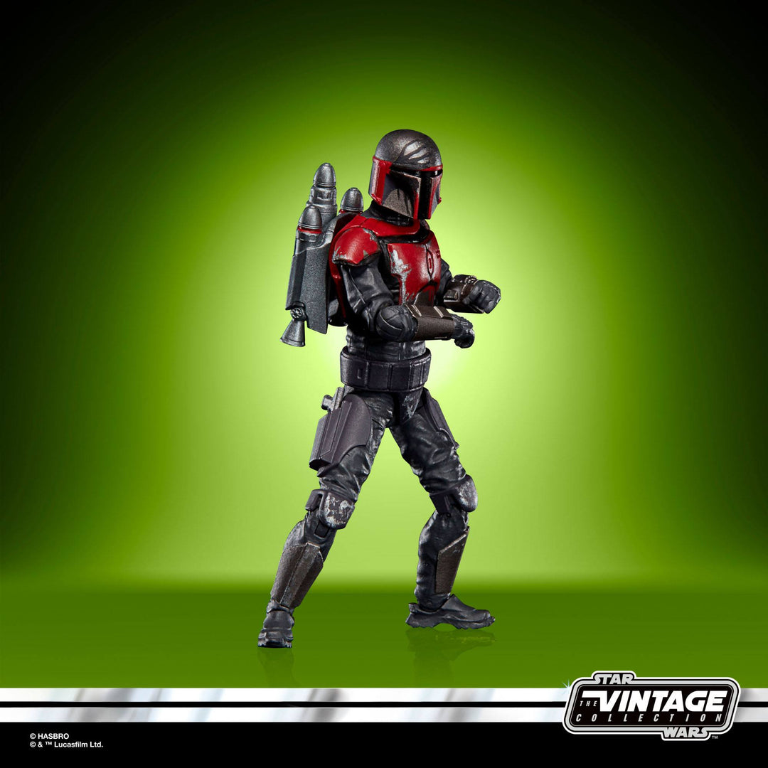 Star Wars The Clone Wars Vintage Collection Mandalorian Super Commando - Infinity Collectables 