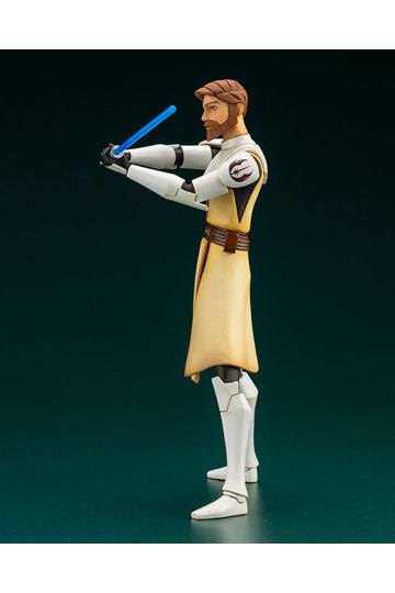 Star Wars The Clone Wars ARTFX+ PVC 1/10 Scale Statue Obi-Wan Kenobi