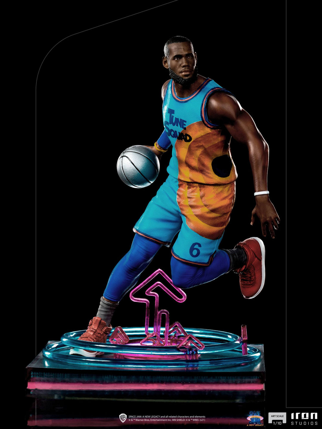 Iron Studios Space Jam: A New Legacy Art Scale Statue 1-10 LeBron James