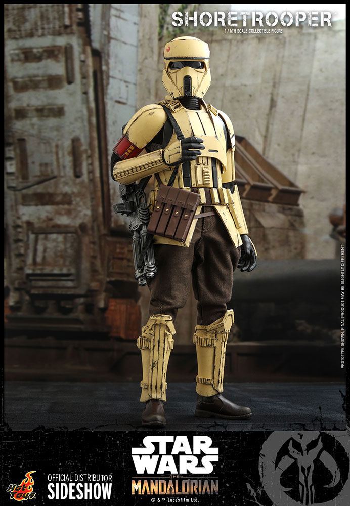 Hot Toys Star Wars The Mandalorian Action Figure 1-6 Shoretrooper 30 cm - Infinity Collectables 