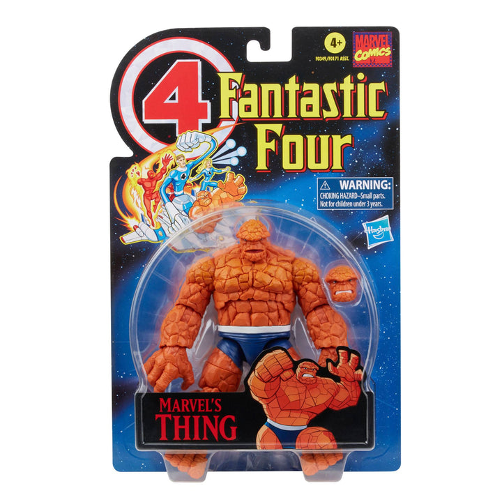 Marvel Legends Retro Collection Fantastic Four Complete Bundle (6)