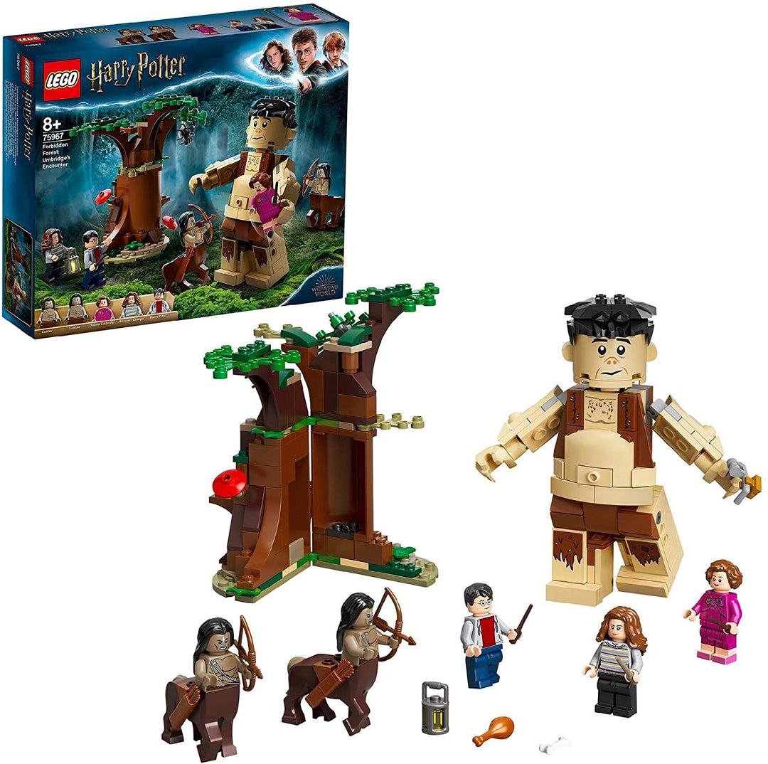 LEGO 75967 Harry Potter Forbidden Forest: Umbridge's Encounter