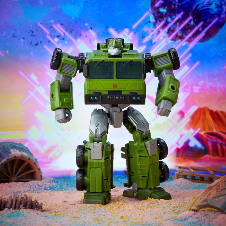 Hasbro Transformers Generations Legacy Voyager Prime Universe Bulkhead