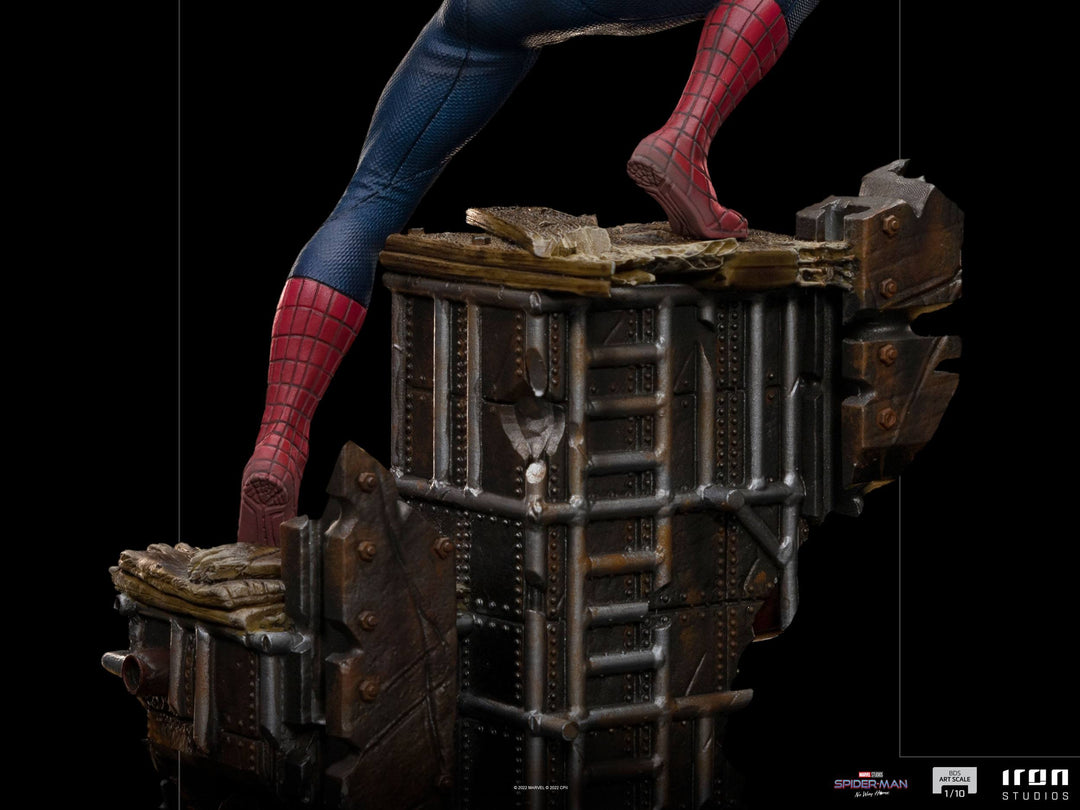 Iron Studios Spider-Man No Way Home Deluxe Statue 1-10 Spider-Man Peter #3 - Infinity Collectables 