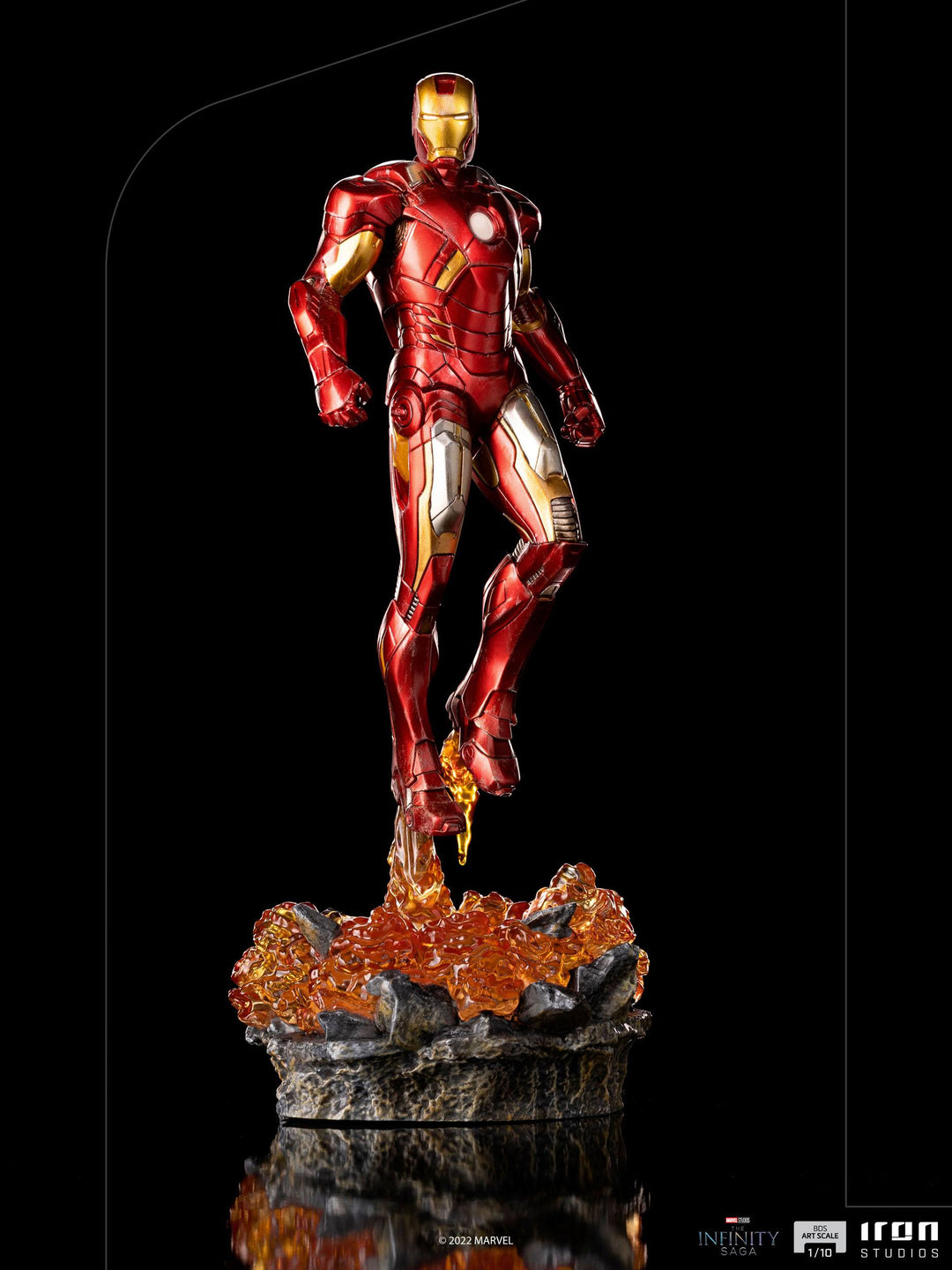 Iron Studios Marvel Avengers The Infinity Saga 1/10 BDS Art Scale Figure Iron Man Battle of NY
