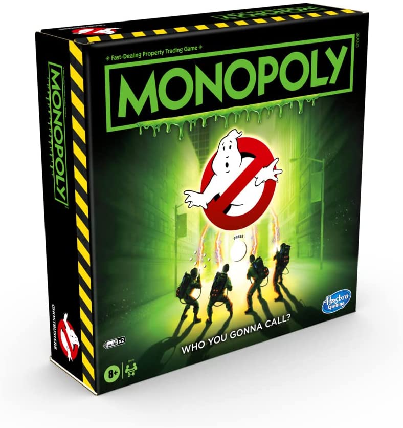 Monopoly Ghostbusters Edition Board Game