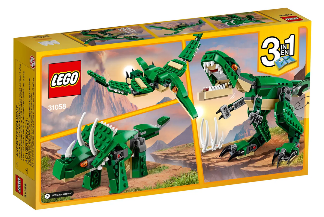 LEGO 31058 Creator 3 in 1 Mighty Dinosaurs