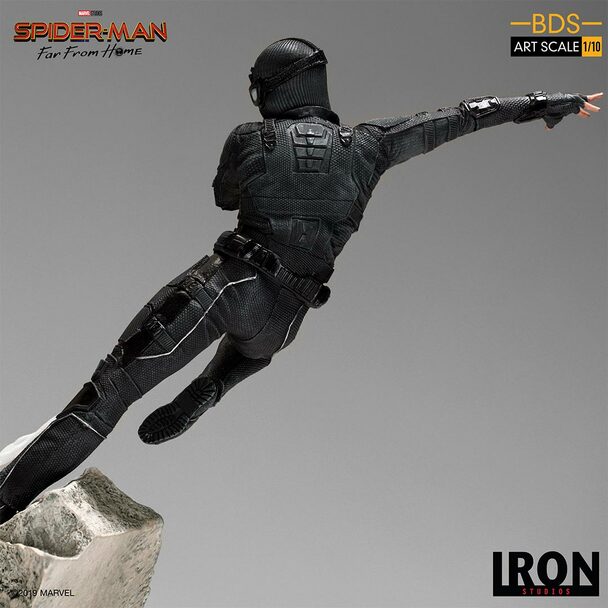 Iron Studios Spider-Man Far From Home 1/10 Art Scale Deluxe Statue Night Monkey