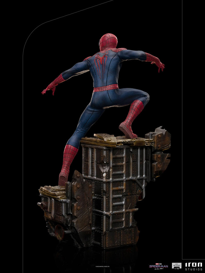 Iron Studios Spider-Man No Way Home Deluxe Statue 1-10 Spider-Man Peter #3 - Infinity Collectables 