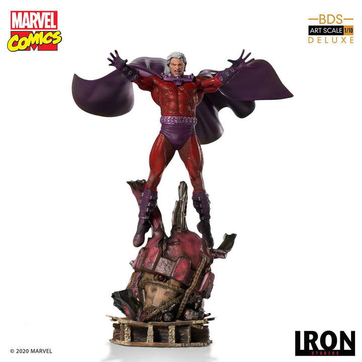 Iron Studios Marvel Comics BDS Art Scale Statue 1-10 Magneto 31 cm
