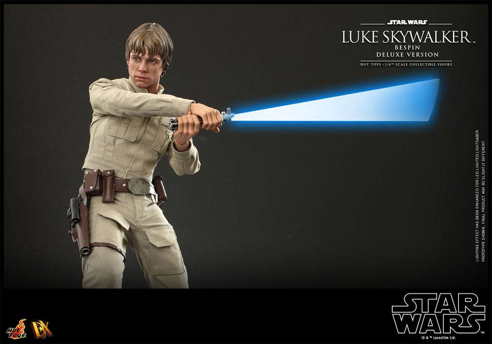 Hot Toys Star Wars: The Empire Strikes Back - Luke Skywalker (Bespin) Deluxe 1-6 - Infinity Collectables 