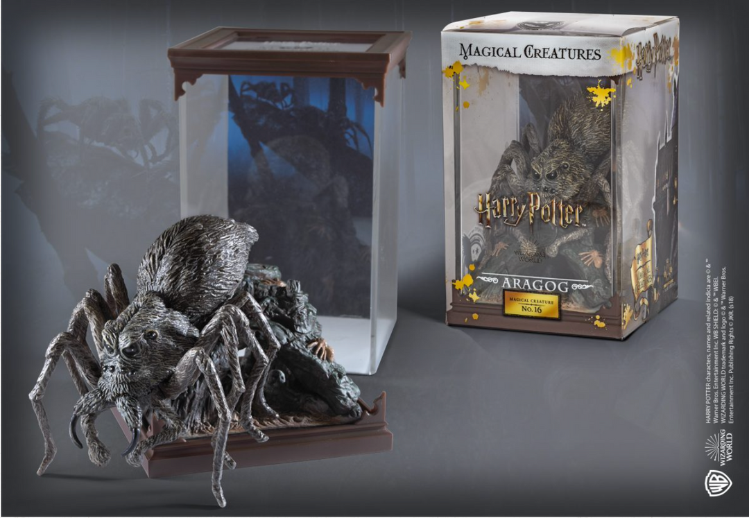 Wizarding World Collection : Magical Creatures – Aragog
