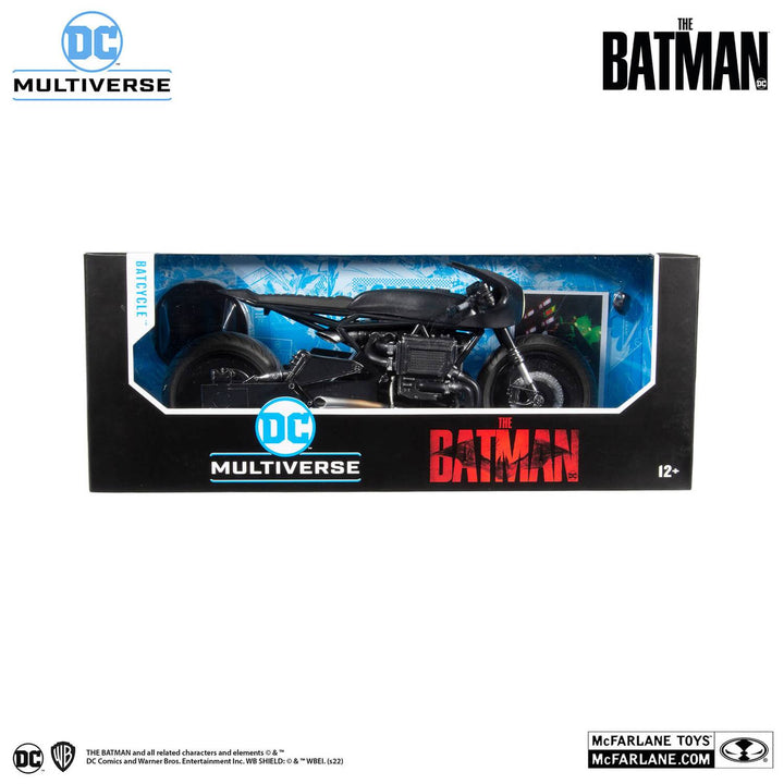 McFarlane DC Multiverse The Batman Vehicle - Batcycle