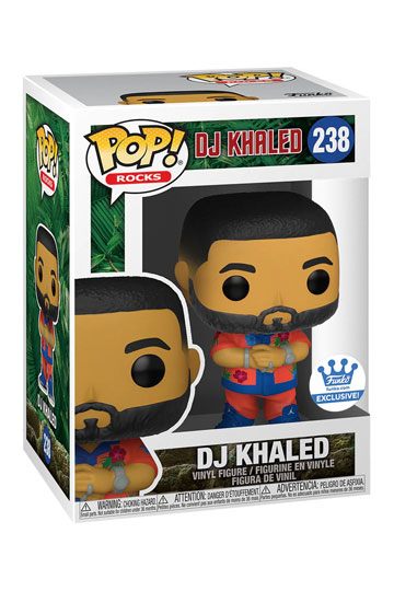 DJ Khaled POP! Rocks Vinyl Figure Exclusive - Infinity Collectables 