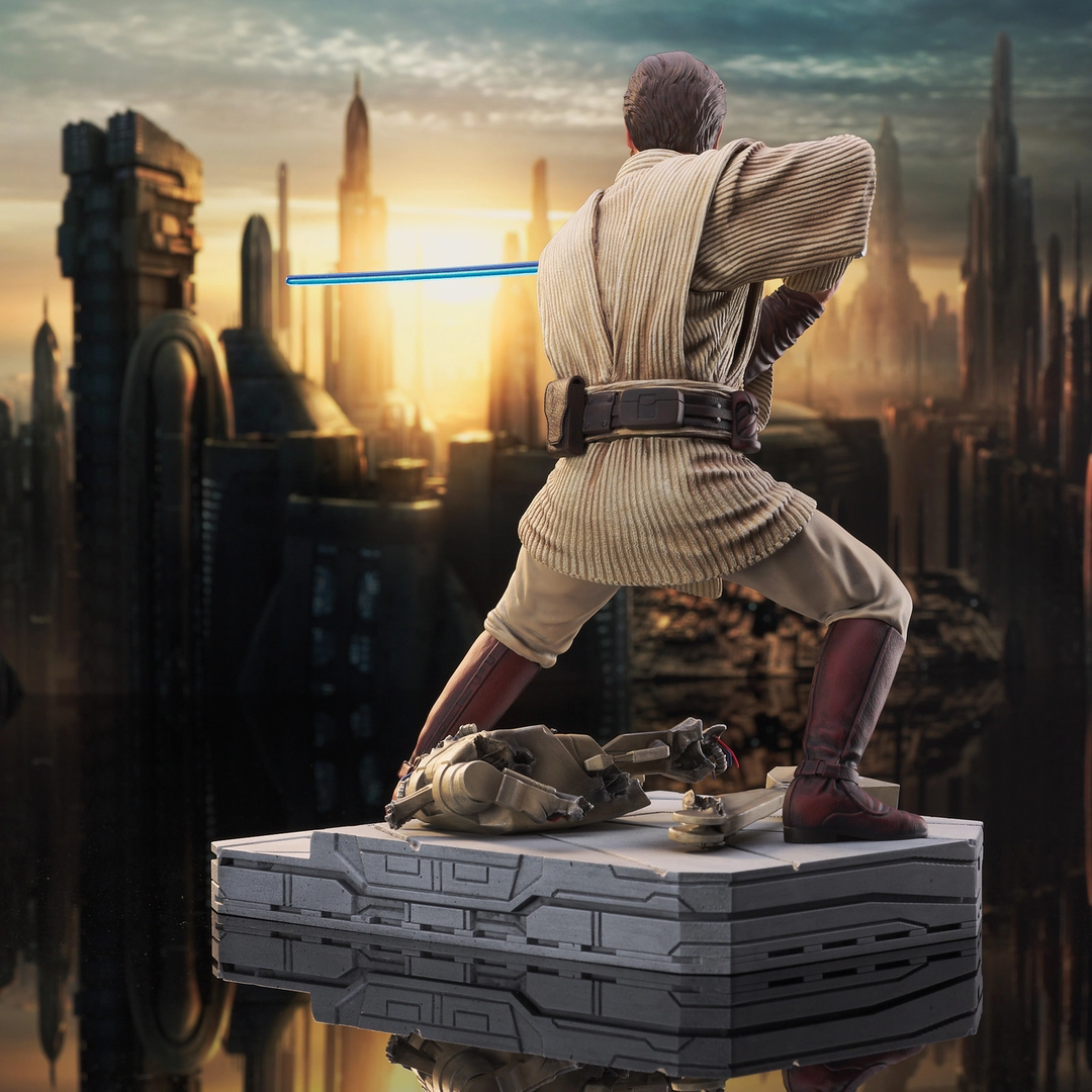 Star Wars: Revenge Of The Sith: Milestones Statue: Obi-Wan Kenobi