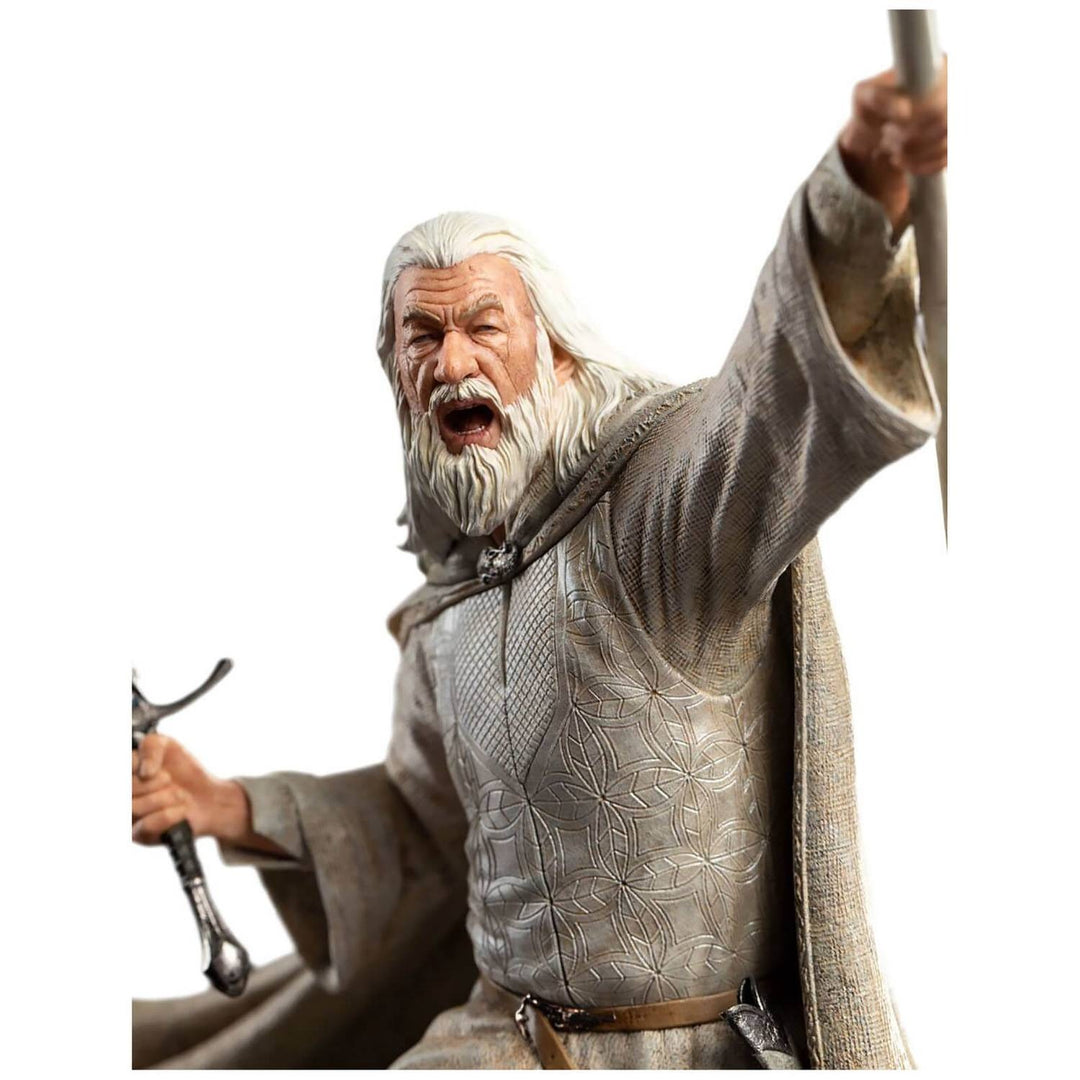 The Lord of the Rings Figures of Fandom PVC Statue Gandalf the White 23 cm - Infinity Collectables 