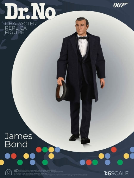 Big Chief Studios Collector Figure Series  James Bond Limited Edition