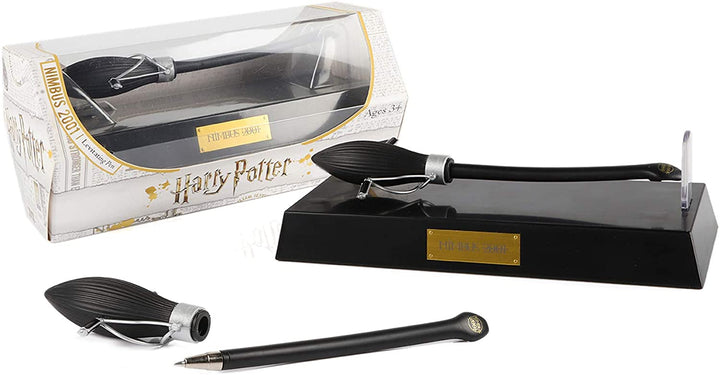 Nimbus 2001 Levitating Broomstick Pen - Infinity Collectables 