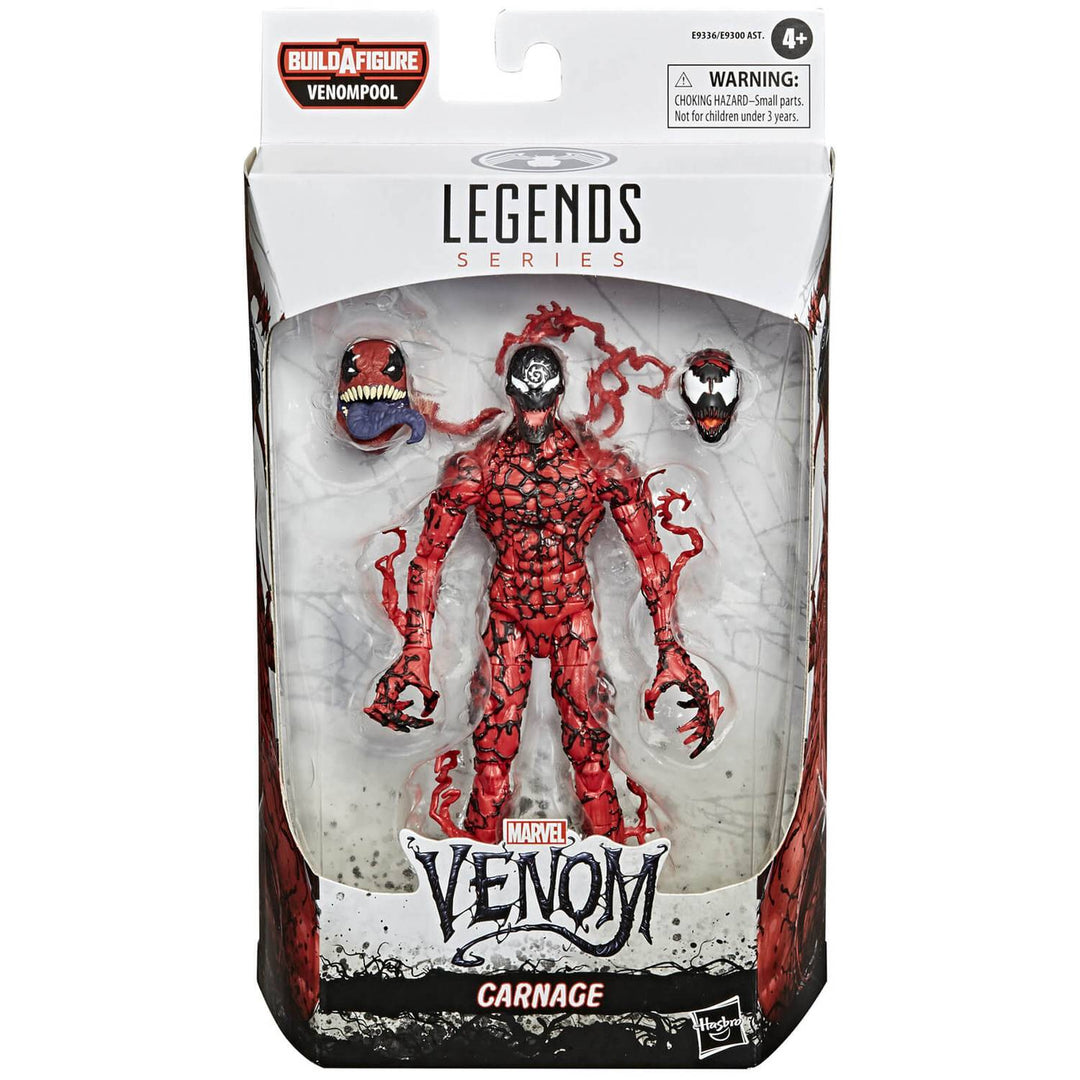 Hasbro Marvel Legends Venom Carnage Action Figure