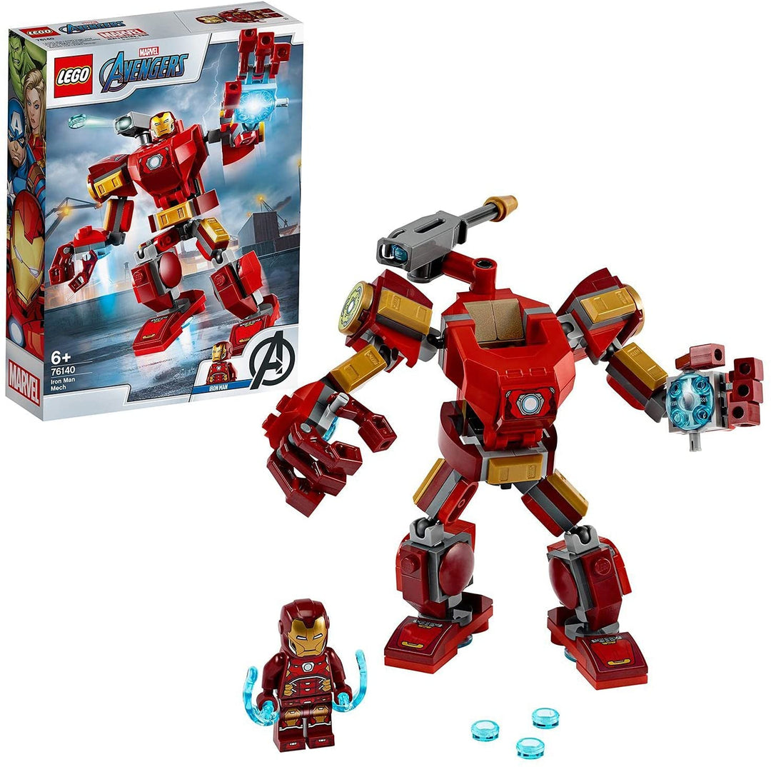 Super Heroes LEGO 76140 Marvel Avengers Iron Man Mech