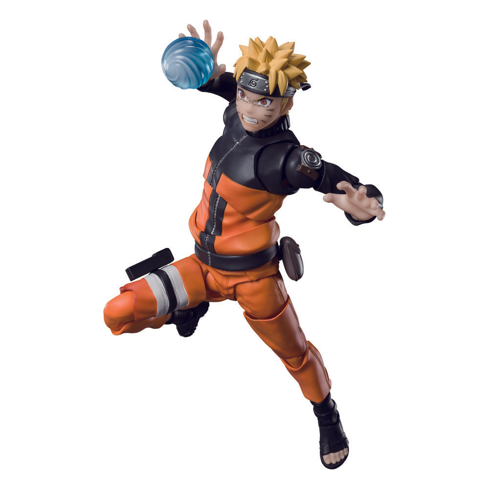 Naruto Shippuden S.H. Figuarts Action Figure Naruto Uzumaki -The Jinchuuriki entrusted with Hope - Infinity Collectables 