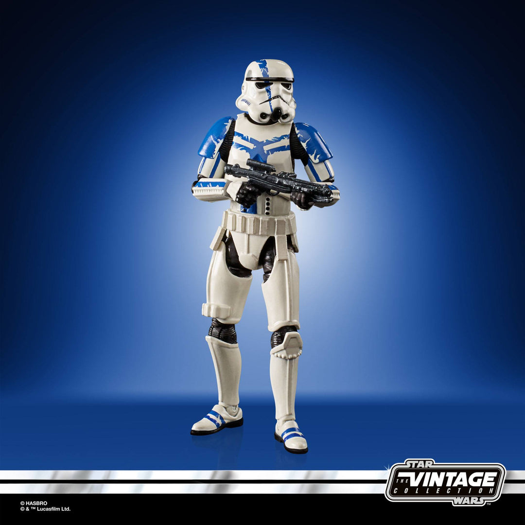 Star Wars The Force Unleashed Vintage Collection Stormtrooper Commander - Infinity Collectables 