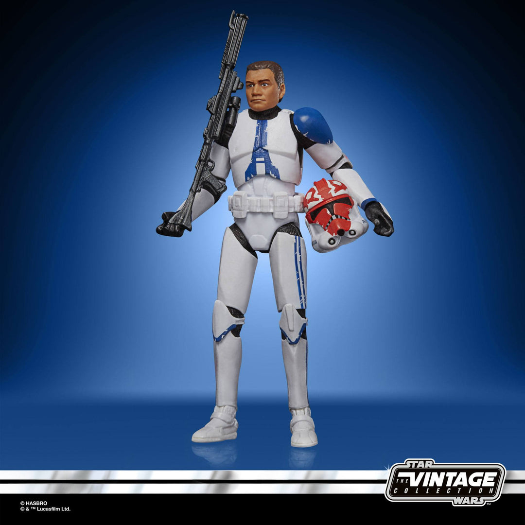 Star Wars The Vintage Collection 332nd Ahsoka's Clone Trooper - Infinity Collectables 