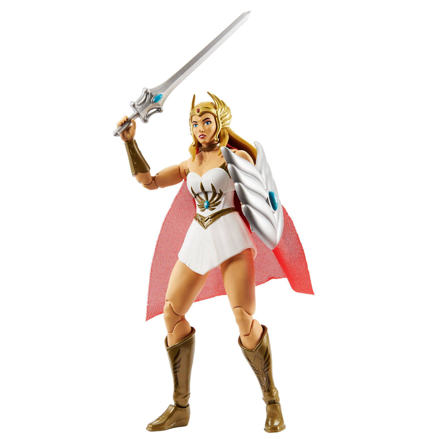 Masters of the Universe New Eternia Masterverse She-Ra Deluxe Action Figure - Infinity Collectables 