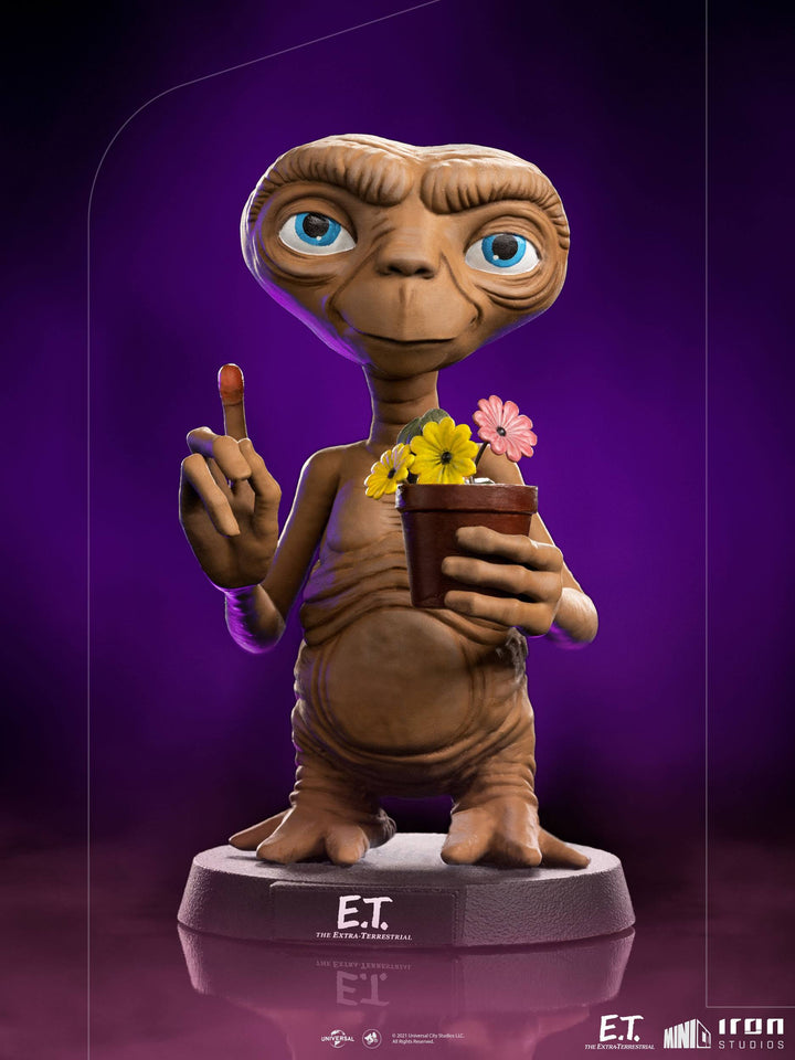 Iron Studios E.T. the Extra-Terrestrial Mini Co. PVC Figure