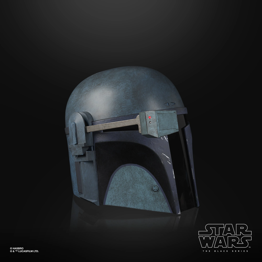 Star Wars The Black Series Mandalorian Death Watch Premium Electronic Helmet