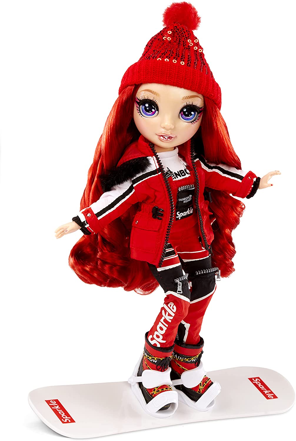 Rainbow High Winter Break Ruby Anderson-Red Fashion Doll
