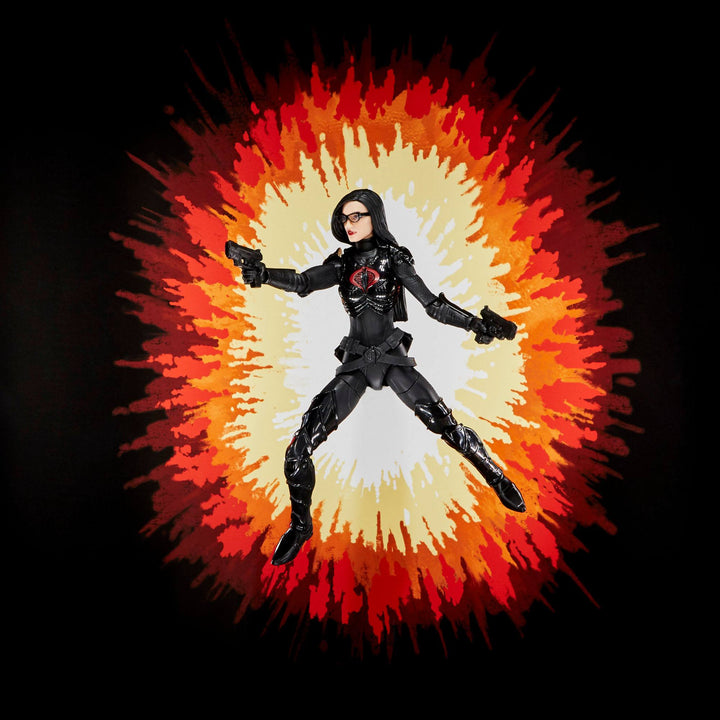 G.I. Joe Classified Series Retro Baroness 6" Action Figure