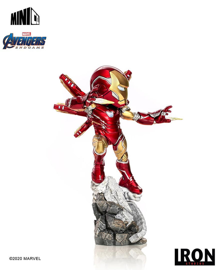 Iron Studios MiniCo Avengers Endgame Iron Man - Infinity Collectables 