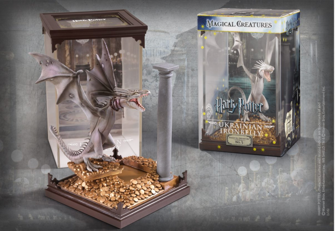 Wizarding World Collection : Magical Creatures – Ukrainian Ironbelly