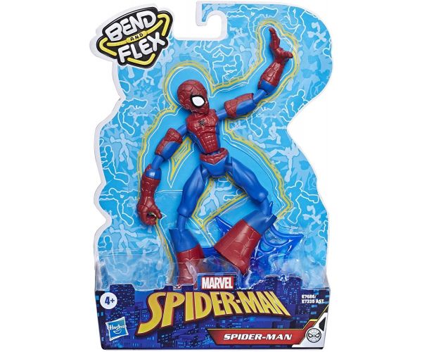 Spiderman Bend and Flex Spider Man