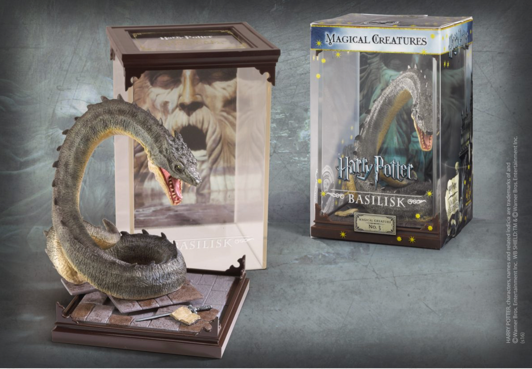 Wizarding World Collection : Magical Creatures – Basilisk