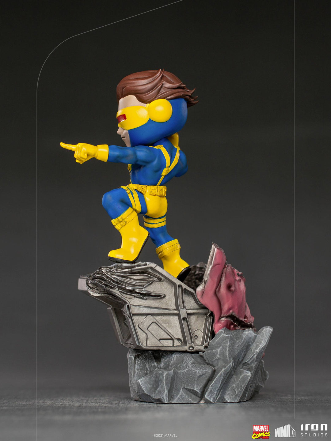 Iron Studios Marvel Comics Mini Co. Deluxe X-Men Figure Cyclops