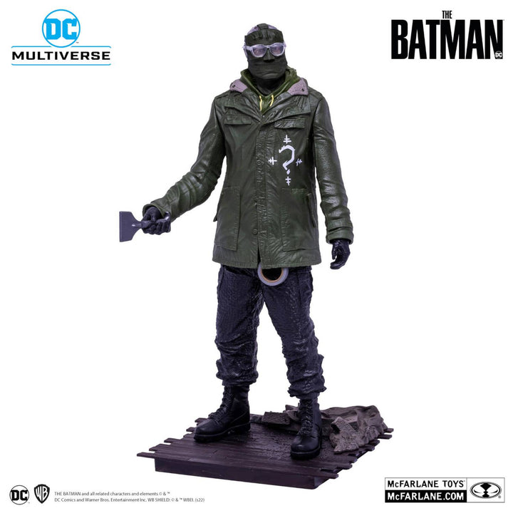 McFarlane DC Multiverse The Batman 12" Posed Statue - The Riddler