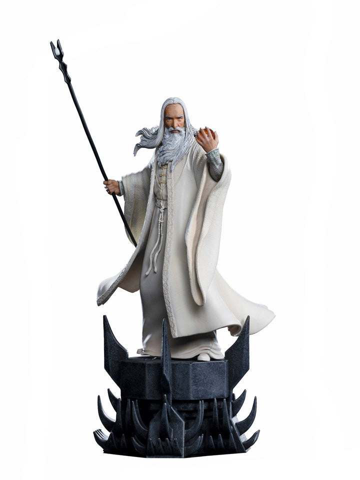 Iron Studios BDS Art Scale Statue 1-10  Scale Lord Of The Rings Saruman